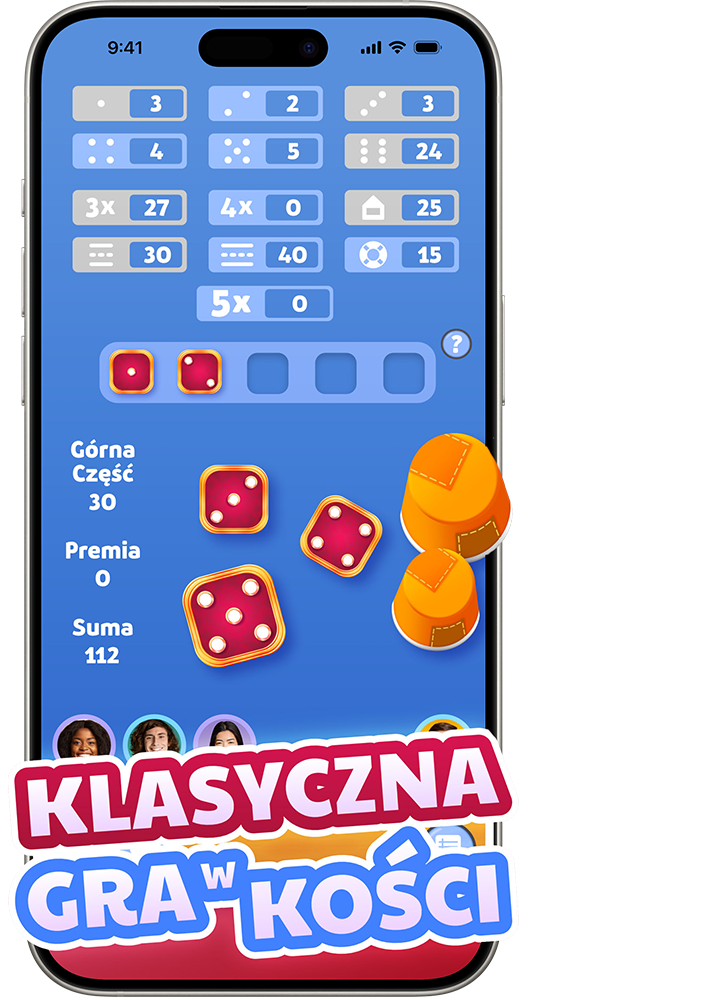 Dice Clubs - #1 Social Dice Game Kniffel