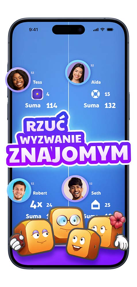 Challenge friends in Dice Clubs for FREE!